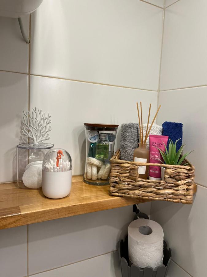 Charming Studio Apartment At House Rustica With Terrace And Nearby Parking Punat Kültér fotó